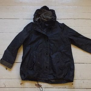 Madewell Canvas Rain Jacket
